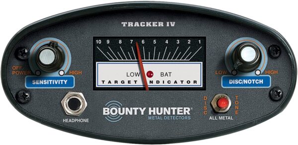 Hunter Tk4 Tracker Iv Detector De Metales Profesional, Negro - Imagen 6