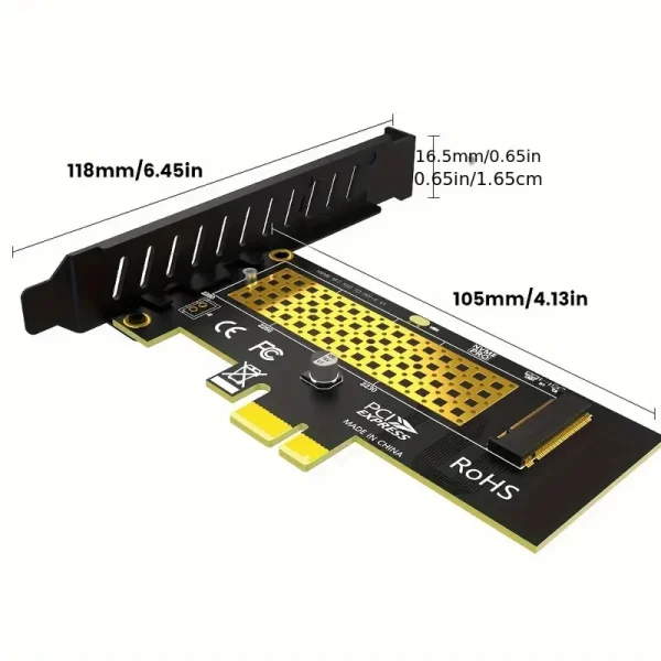 Imaxx Adaptador Universal Pcie Pci-e 4.0x1 A Ssd Nvme M.2