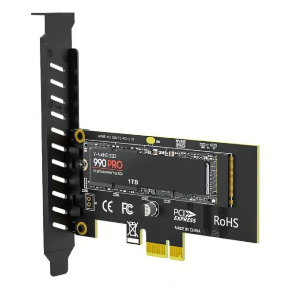 Imaxx Adaptador Universal Pcie Pci-e 4.0x1 A Ssd Nvme M.2 - Imagen 6