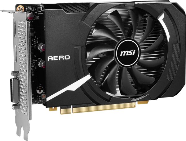 MSI Tarjeta De Video Nvidia Gtx 1630 Aero Itx 4gb Oc Gddr6 Hdmi - Imagen 4