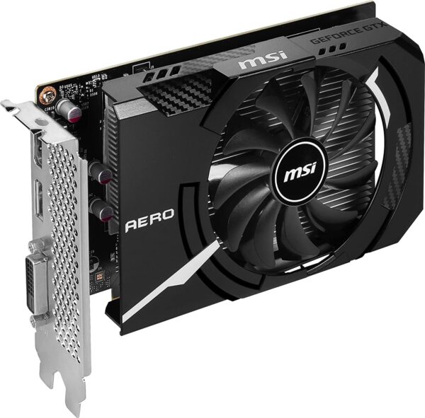 MSI Tarjeta De Video Nvidia Gtx 1630 Aero Itx 4gb Oc Gddr6 Hdmi - Imagen 6