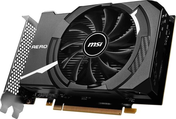 MSI Tarjeta De Video Nvidia Gtx 1630 Aero Itx 4gb Oc Gddr6 Hdmi - Imagen 5