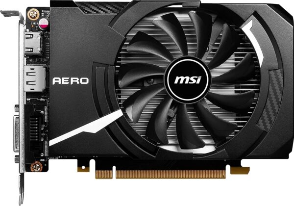 MSI Tarjeta De Video Nvidia Gtx 1630 Aero Itx 4gb Oc Gddr6 Hdmi - Imagen 2