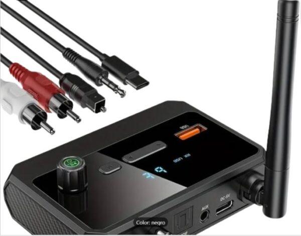 IMAXX Receptor Bluetooth Bt 5.3 Para Equipo De Sonido