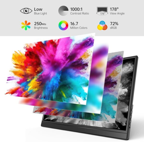 Monitor Portatil para Laptop - Imagen 2