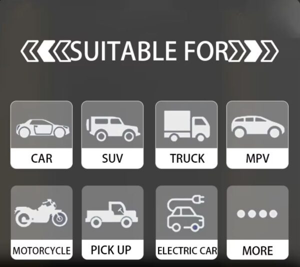 arrancador de bateria portatil para auto - Imagen 7