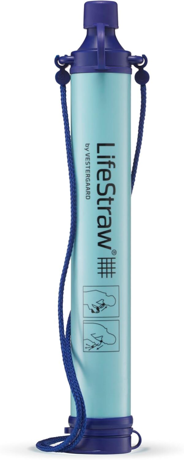 Filtro Purificador De Agua Personal Sobrevivencia Lifestraw