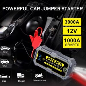 arrancador de bateria portatil para auto