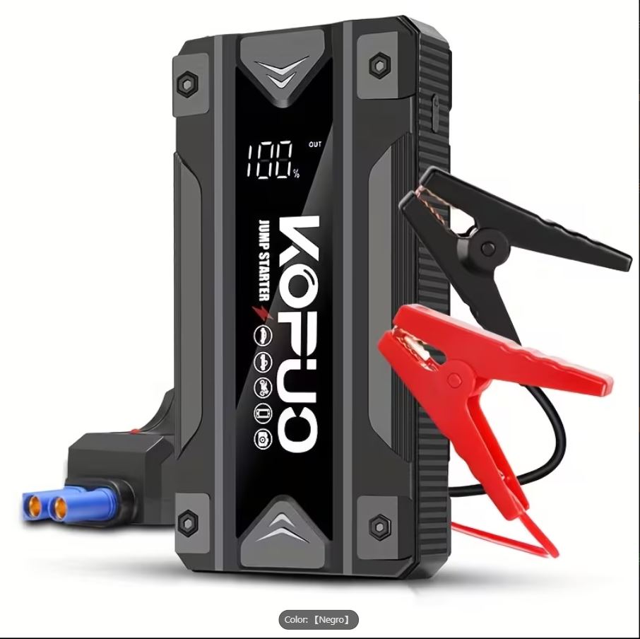 arrancador de bateria portatil para auto - Imagen 2