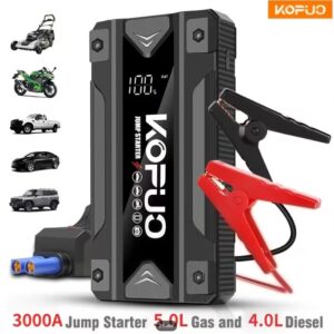 arrancador de bateria portatil para auto
