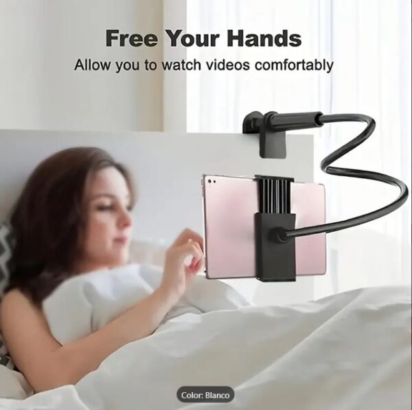 Soporte universal para tabletas y teléfonos gira 360º - Imagen 3