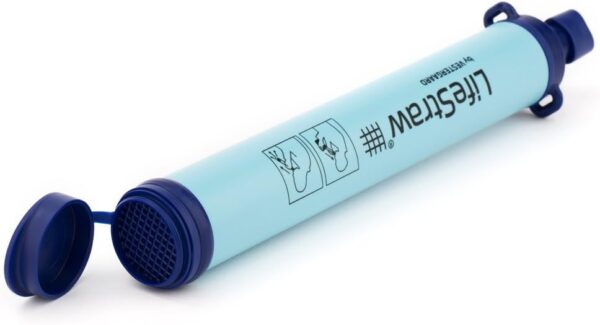 Filtro Purificador De Agua Personal Sobrevivencia Lifestraw - Imagen 2