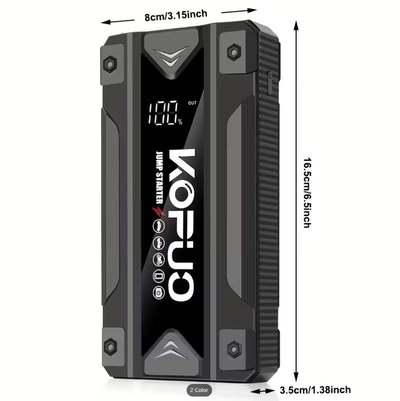 arrancador de bateria portatil para auto - Imagen 3