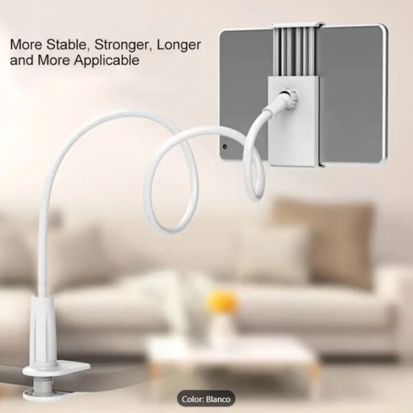 Soporte universal para tabletas y teléfonos gira 360º - Imagen 4