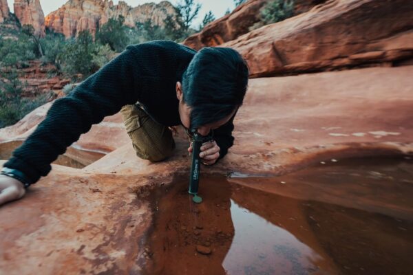 Filtro Purificador De Agua Personal Sobrevivencia Lifestraw - Imagen 3