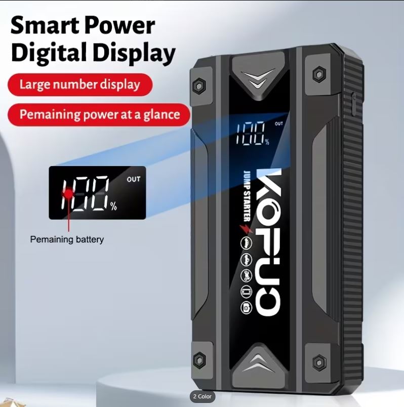 arrancador de bateria portatil para auto - Imagen 4