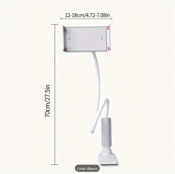 Soporte universal para tabletas y teléfonos gira 360º - Imagen 5