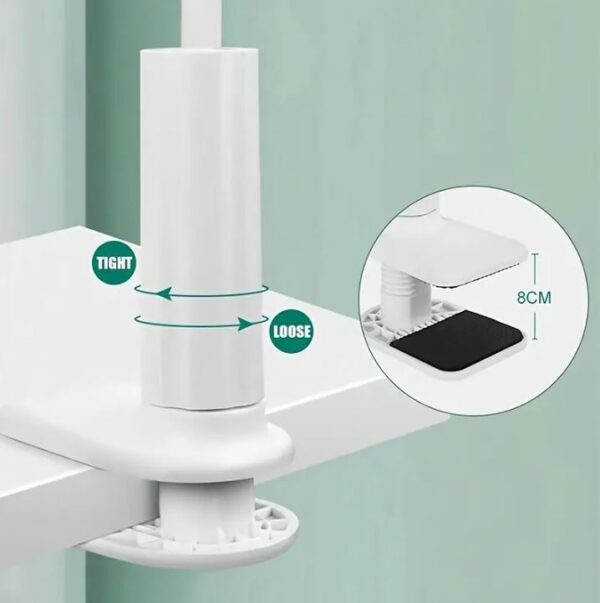 Soporte universal para tabletas y teléfonos gira 360º - Imagen 7
