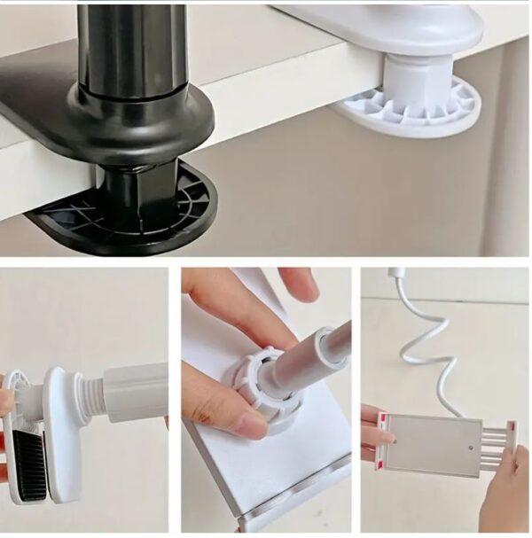 Soporte universal para tabletas y teléfonos gira 360º - Imagen 8
