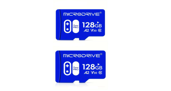memoria micro sd nintendo switch Gopro 4k Dron (2 Pack)