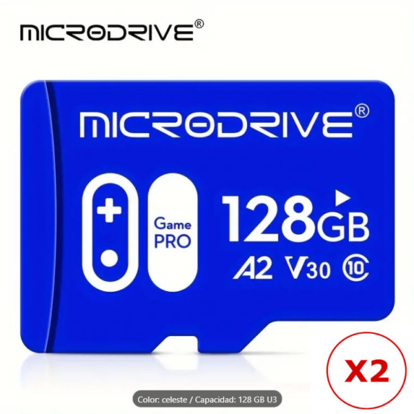 memoria micro sd nintendo switch Gopro 4k Dron (2 Pack) - Imagen 3