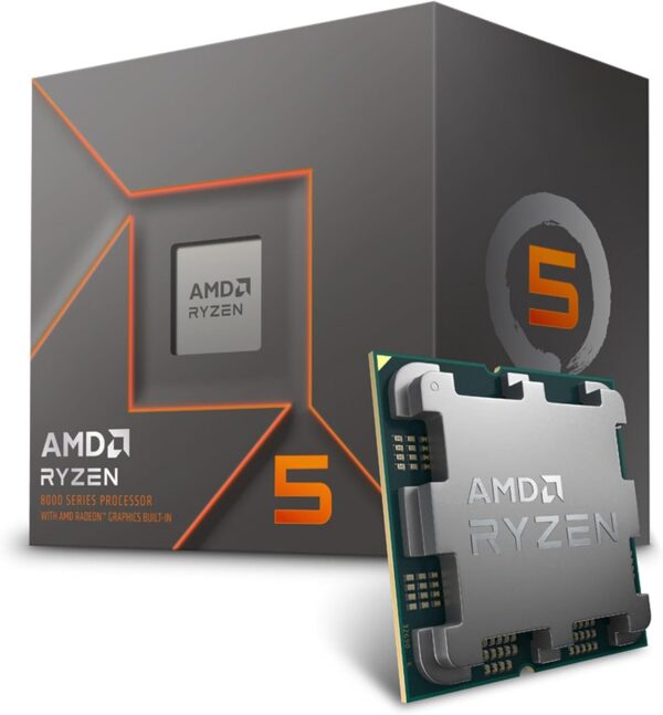 Procesador AMD Ryzen 5 8500G AM5 3.5GHz 6 Núcleos 12 Hilos