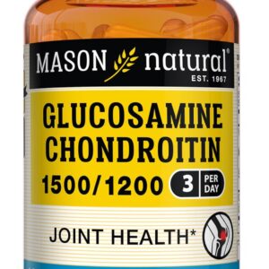Glucosamina Chondroitin 1500/1200 Mason Natural - 100 Cápsulas