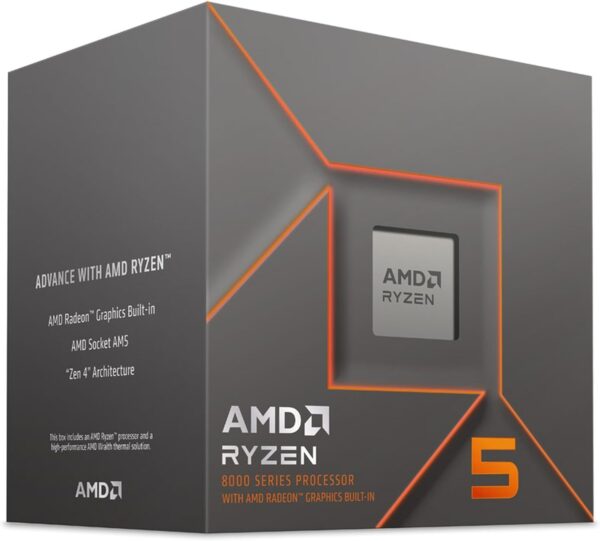 Procesador AMD Ryzen 5 8500G AM5 3.5GHz 6 Núcleos 12 Hilos - Imagen 5