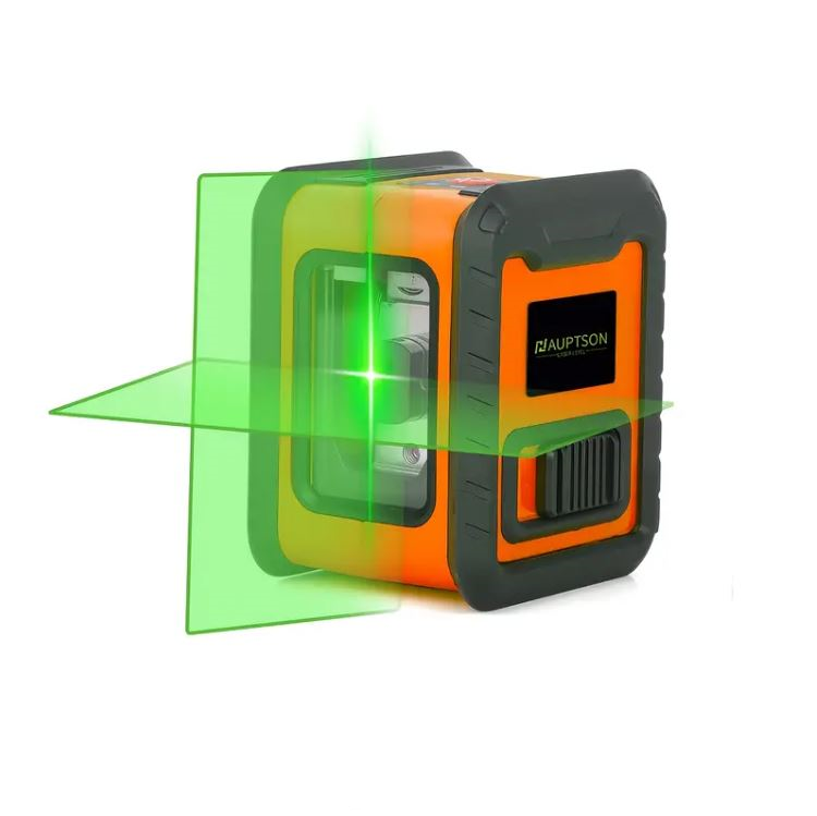 Nivel láser Autonivelante Cruz verde Magnético con trípode soporte y bolsa - Imagen 2