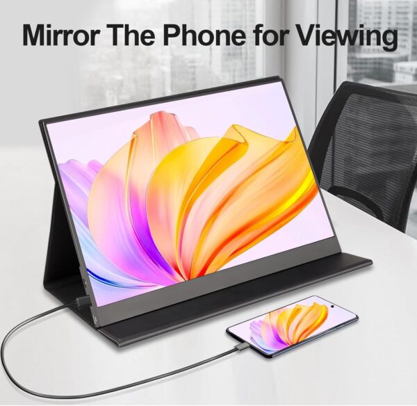 Monitor portátil 2K 144Hz para laptop Xbox PS4-5 Switch - Imagen 4