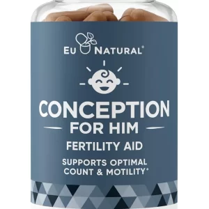 Conception For Him - Suplementos De Fertilidad Para Hombre Male