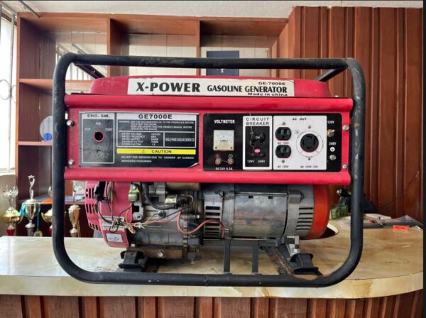 generador electrico gasolina 7000 watts para repuestos