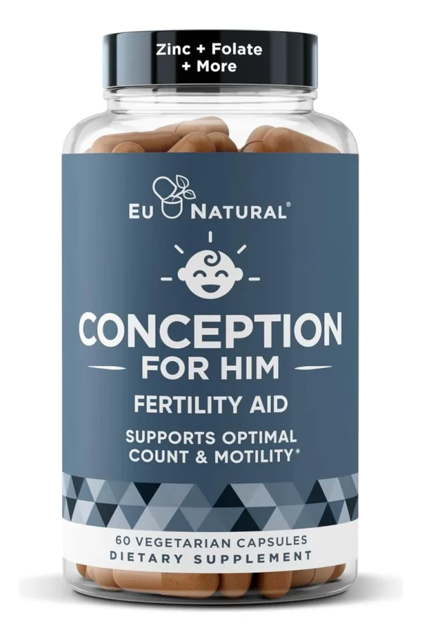 Conception For Him - Suplementos De Fertilidad Para Hombre Male
