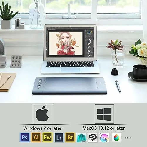 Tableta Digitalizadora Huion Inspiroy H610 Pro V2 - Imagen 6
