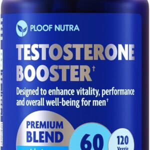 Testosterona Booster Suplemento Refuerzo