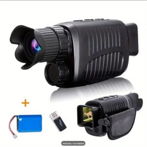 Monocular de Visión Nocturna Infrarroja Compacto 2.5K  Zoom Digital 10X