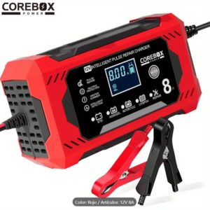 Cargador de batería para auto 12V