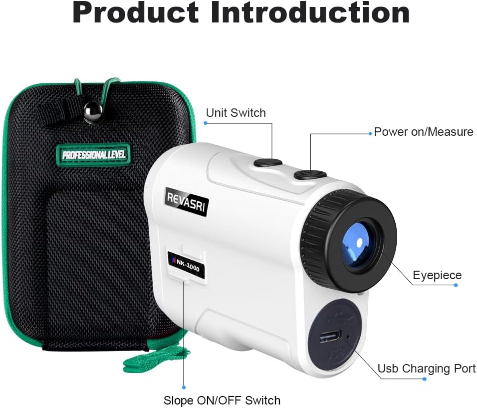 Telemetro Laser para Golf Rangefinder 1000 yardas - Imagen 6