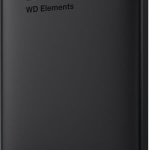 Disco Externo 5TB Western Digital Elements Usb 3.2 Negro