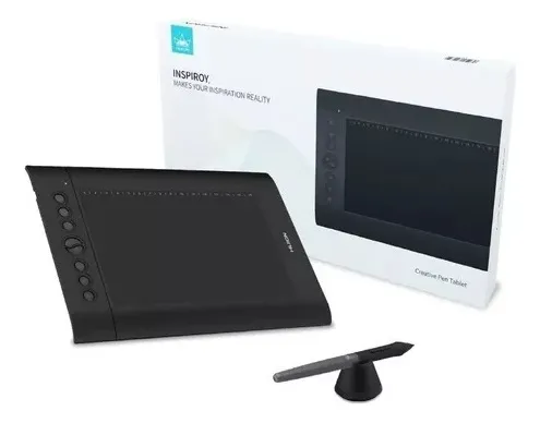 Tableta digitalizadora Huion Inspiroy H1060P black - Imagen 9