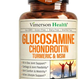 Vimerson Health - Glucosamina condroitina cúrcuma Msm boswellia