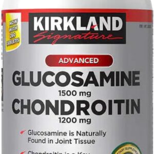Kirkland Signature Glucosamina Condroitina 1500 Mg 280 Comprimidos