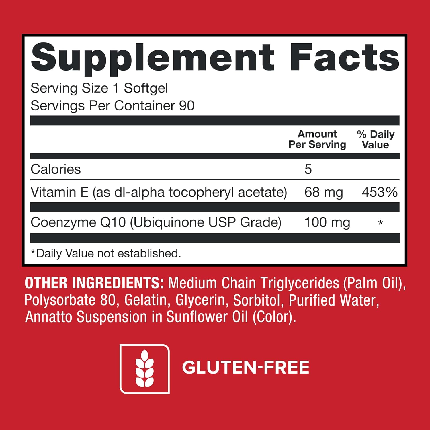 Qunol Ultra CoQ10 de 100 mg, cápsulas de gel - 3 veces mejor absorción, antioxidante para la salud del corazón y producción de energía, vitaminas y suplementos de coenzima Q10, suministro de 3 meses - Imagen 3