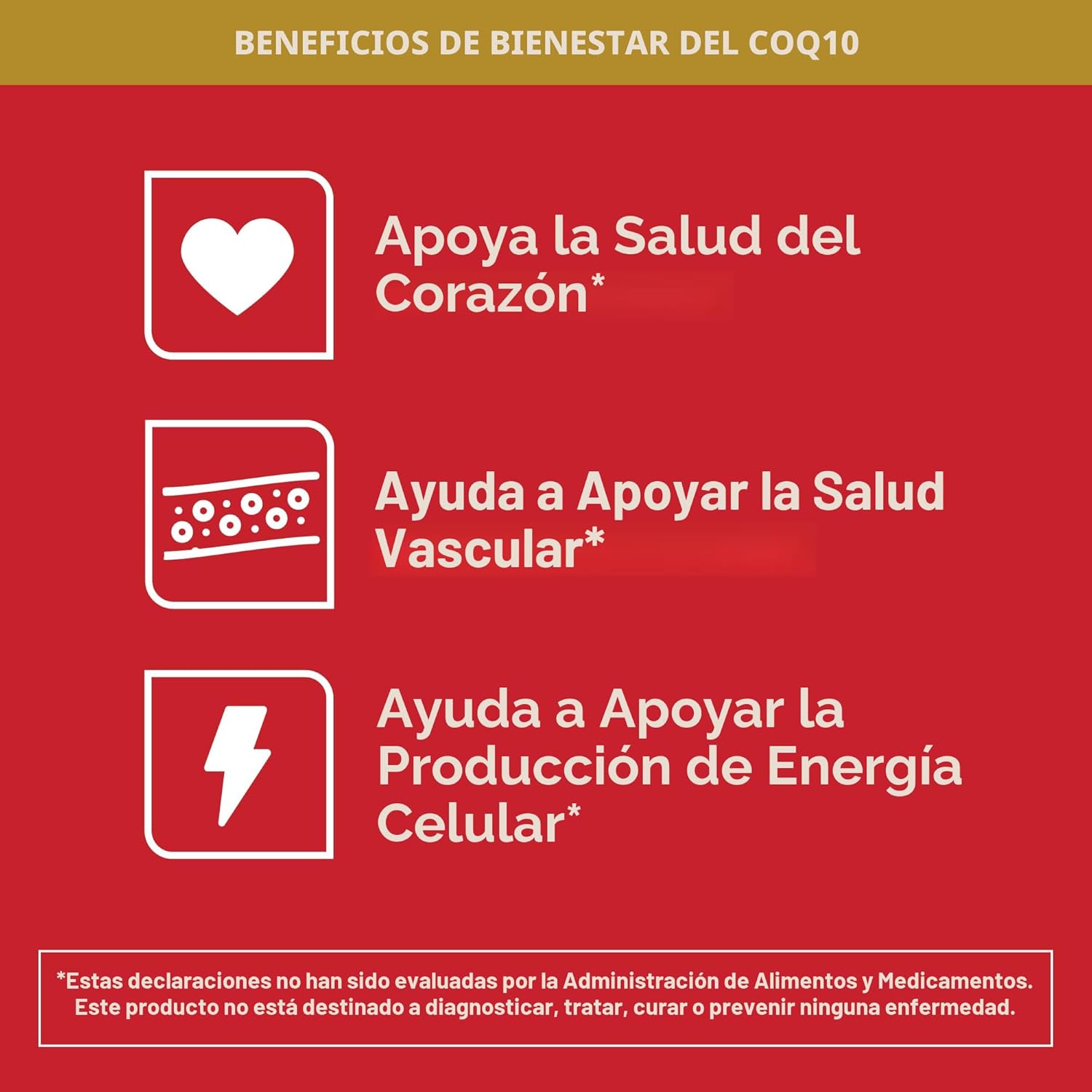 Qunol Ultra CoQ10 de 100 mg, cápsulas de gel - 3 veces mejor absorción, antioxidante para la salud del corazón y producción de energía, vitaminas y suplementos de coenzima Q10, suministro de 3 meses - Imagen 4