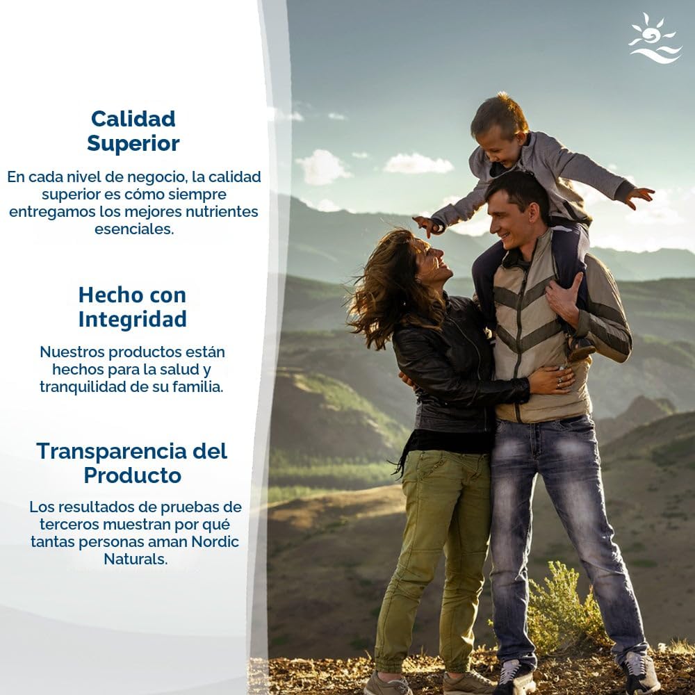 Nordic Naturals Ultimate Omega, sabor a limón, 120 cápsulas blandas, 1280 mg de omega-3, suplemento de aceite de pescado de alta potencia con EPA y DHA, promueve la salud del cerebro y el corazón - Imagen 6