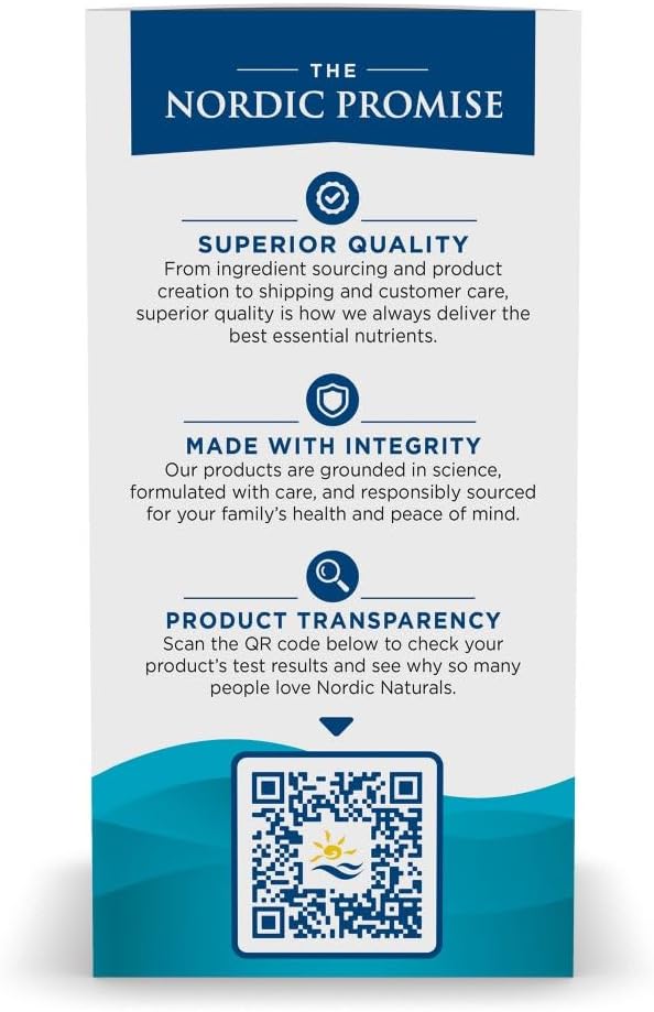 Nordic Naturals Ultimate Omega, sabor a limón, 120 cápsulas blandas, 1280 mg de omega-3, suplemento de aceite de pescado de alta potencia con EPA y DHA, promueve la salud del cerebro y el corazón - Imagen 7