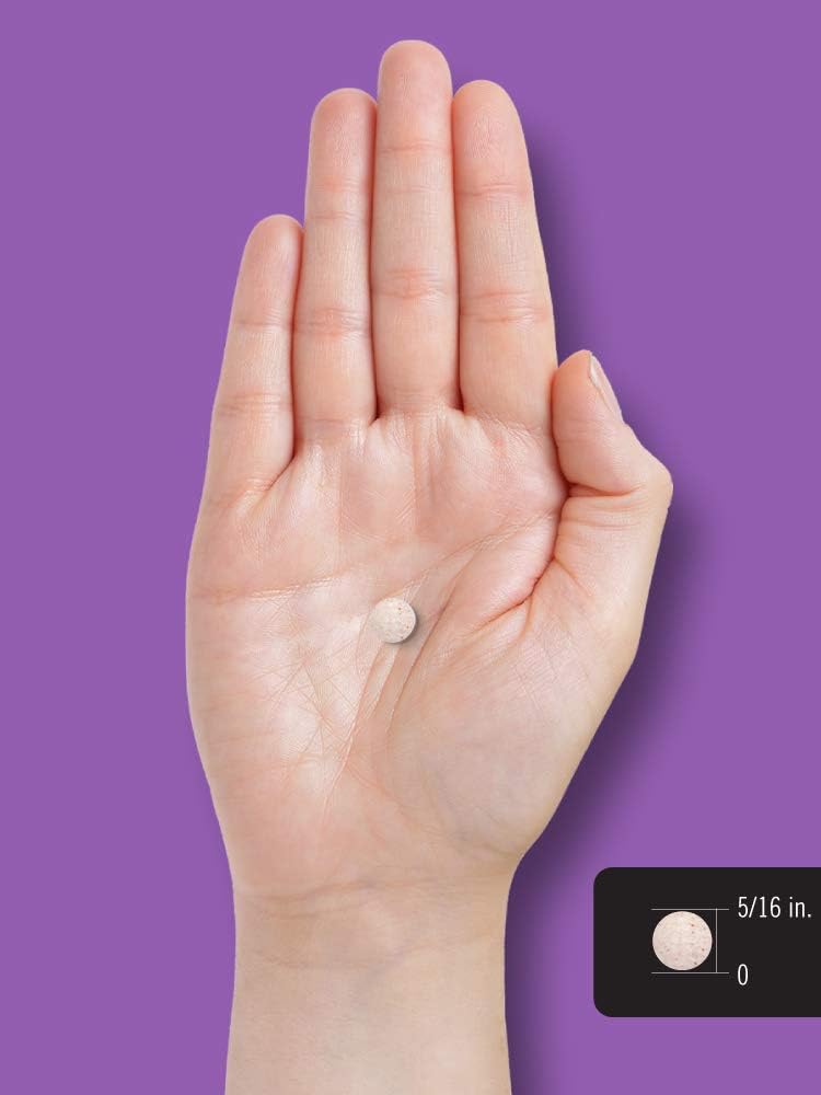 Carlyle Melatonina 5 mg de disolución rápida 300 tabletas | Sabor a bayas | Suplemento vegetariano, sin OMG - Imagen 6