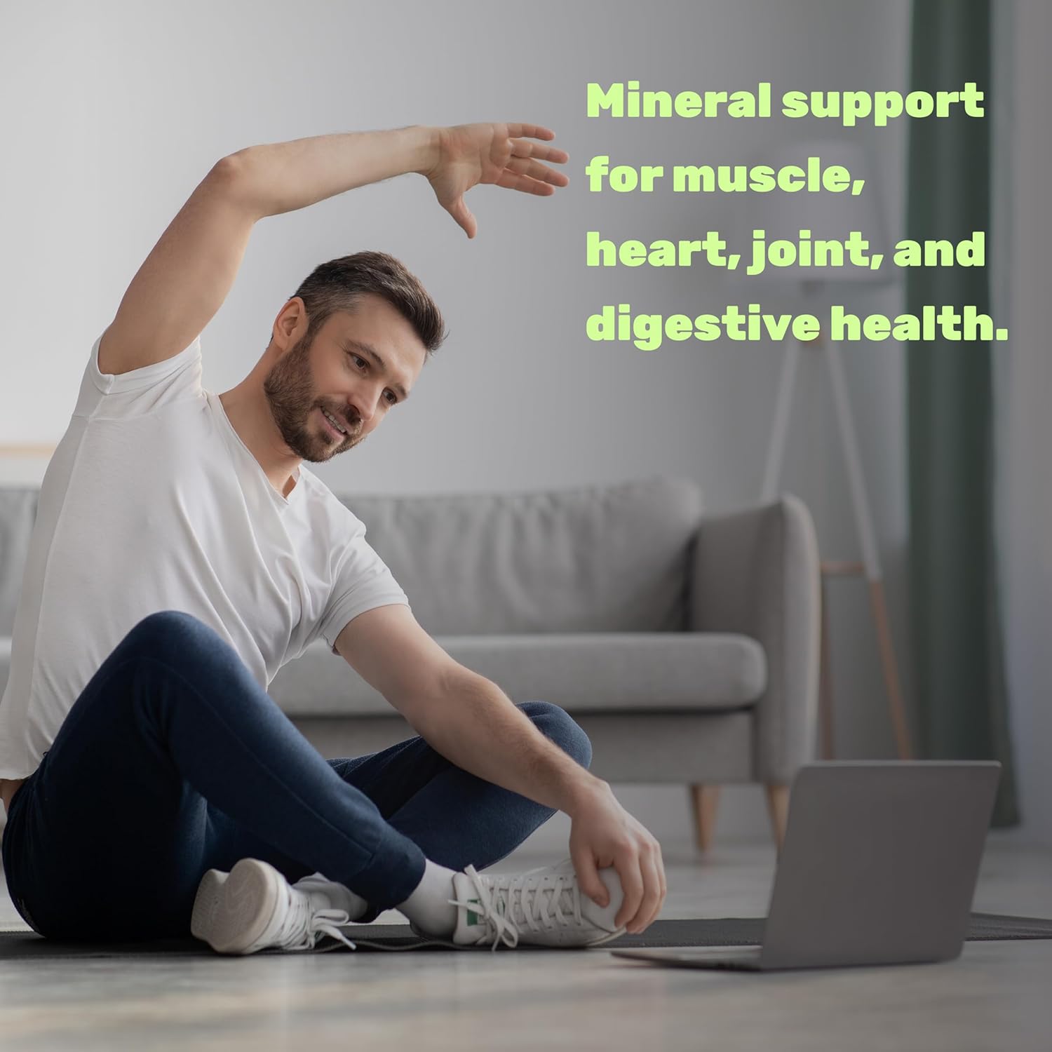 Deal Supplement Glicinato de Magnesio 500 mg – 240 cápsulas vegetales - Imagen 5