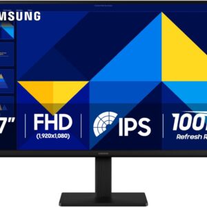 Samsung Monitor 27" S30GD FHD IPS 100Hz | Diseño Slim | Cuidado Ocular Avanzado | Modo Juego | LS27D304GANXZA