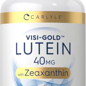 luteína y zeaxantina Carlyle | 40mg | 180 cápsulas blandas